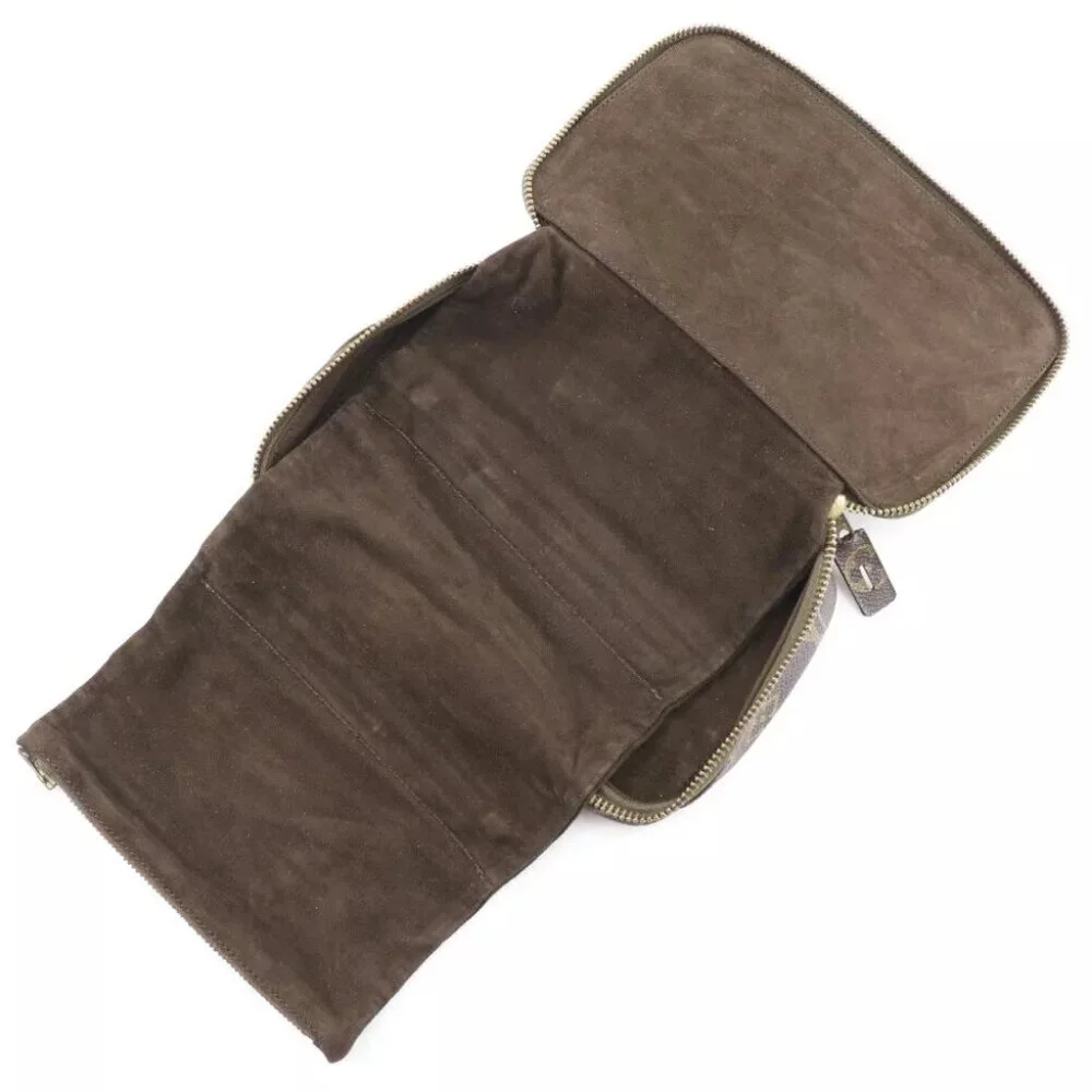 LOUIS VUITTON Posh Monte Carlo Pouch M47350 Jewelry case Monogram canvas u...